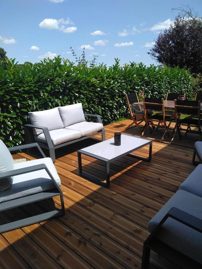 Grande Maison De Plain Pied Avec Jardin Arbore. Champignelles Zewnętrze zdjęcie
